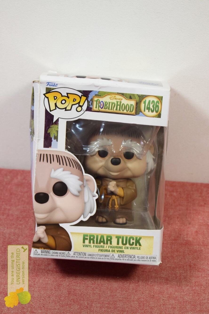 Funko Pop! Disney Robin Hood Friar Tuck #1436 (Pack Wear)